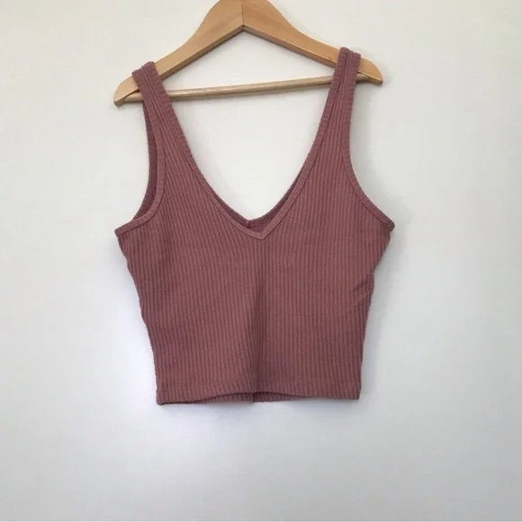 Abercrombie Pants & Cami Crop Top Set - Picture 5 of 7